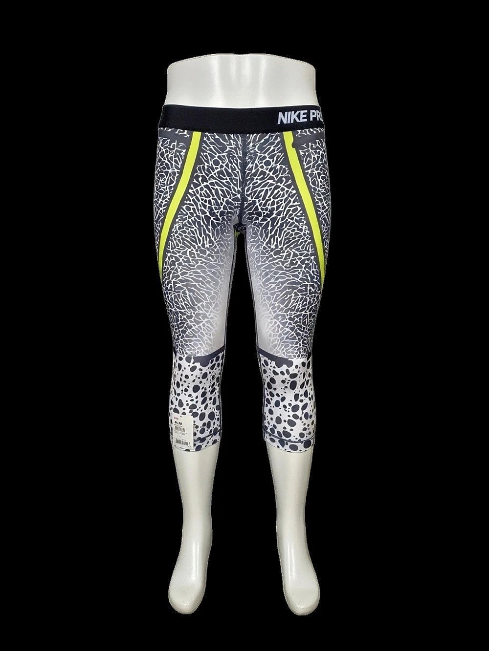 Nike Dri-FIT leggings Abstract Print Athletic Leggings Size Medium